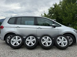 Silber Gebraucht 2018 VW Touran Van / Kleinbus | 14.400 € (Guter Preis)