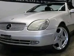 Silber Gebraucht 1997 Mercedes SLK200 Cabrio | 3.850 € (Fairer Preis)