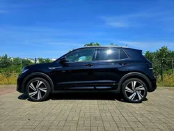 Schwarz Gebraucht 2022 VW T-Cross R-line SUV | 25.500 € (Fairer Preis)