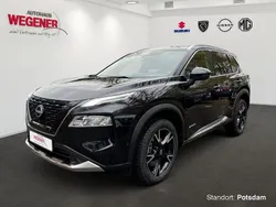 Diamond black Gebraucht 2024 Nissan X-Trail Tekna+ SUV | 40.650 €