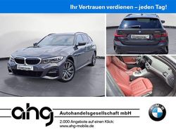 Grau Gebraucht 2022 BMW 320e M Sport Kombi | 27.950 € (Guter Preis)