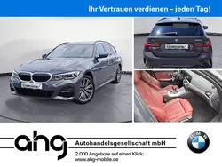 Grau Gebraucht 2022 BMW 320e M Sport Kombi | 28.820 € (Guter Preis)