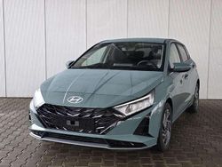 Mangrove green metallic Gebraucht 2024 Hyundai i20 GO! Kleinwagen | 18.600 € (Fairer Preis)