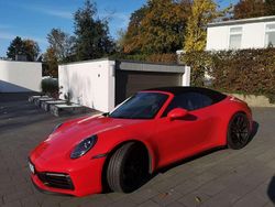 Rot Gebraucht 2019 Porsche 911 Carrera S Cabriolet Cabrio | 123.500 €