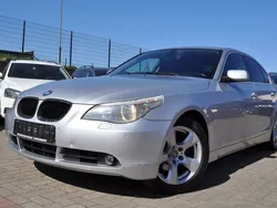 Silber Gebraucht 2005 BMW 525 Limousine | 3.490 € (Superpreis)