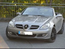 Silber Gebraucht 2005 Mercedes SLK200 Cabrio | 9.500 € (Fairer Preis)