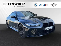 Black sapphire metallic Gebraucht 2022 BMW M4 Competition Edition Coupé | 72.400 € (Superpreis)