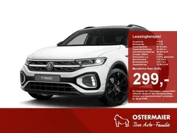 Pure white / schwarz Neu 2025 VW T-Roc R-line SUV | 42.880 € (Etwas zu teuer)