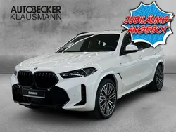 Weiss Neu 2025 BMW X6 M Sport SUV | 122.390 €