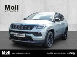 Azure blue // dach schwarz Gebraucht 2023 Jeep Compass SUV | 31.480 € (Fairer Preis)