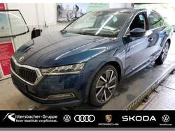 Blau Gebraucht 2022 Skoda Octavia Style Limousine | 24.990 € (Etwas zu teuer)