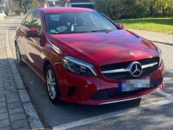Rot Gebraucht 2016 Mercedes A180 Edition Kombi | 14.000 € (Fairer Preis)