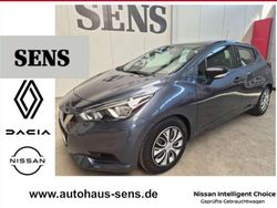 Grau Gebraucht 2020 Nissan Micra Visia+ Kleinwagen | 10.950 € (Fairer Preis)