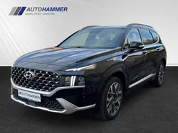 Phantom black / min Gebraucht 2021 Hyundai Santa Fe Signature SUV | 37.970 € (Fairer Preis)