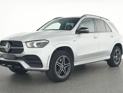 Silber Gebraucht 2021 Mercedes GLE350e AMG Limousine | 47.999 € (Fairer Preis)