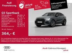 Daytonagrau perleffekt Gebraucht 2024 Audi Q3 S-Line SUV | 48.890 € (Teuer)