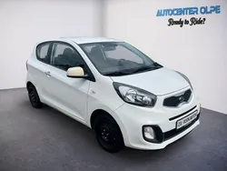 Weiß Gebraucht 2012 Kia Picanto 2 Kleinwagen | 2.750 € (Fairer Preis)