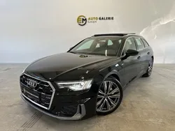 Schwarz Gebraucht 2023 Audi A6 S-Line Kombi | 48.590 € (Fairer Preis)