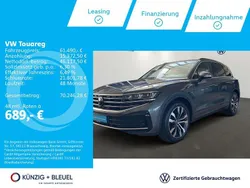 Silber Gebraucht 2024 VW Touareg Elegance SUV | 61.490 € (Superpreis)