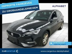 Midnight schwarz metallic Gebraucht 2021 Seat Leon FR Kombi | 18.790 € (Fairer Preis)