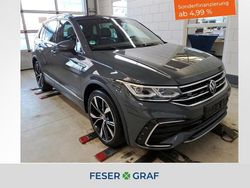 Delfingrau metallic Gebraucht 2022 VW Tiguan R-line SUV | 31.580 € (Superpreis)