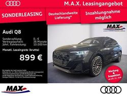 Mythosschwarz metallic Gebraucht 2025 Audi Q8 Ambiente SUV | 89.980 €