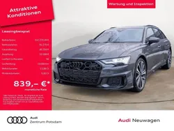 Grau Neu 2025 Audi A6 S-Line Kombi | 81.999 € (Fairer Preis)
