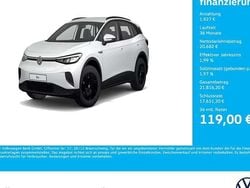 Weiß Gebraucht 2022 VW ID.4 Pure SUV | 22.609 € (Superpreis)