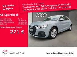 Pfeilgrau perleffekt Gebraucht 2025 Audi A1 Sportback Basis Kleinwagen | 22.240 € (Superpreis)