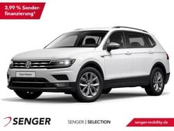 Pure white Gebraucht 2022 VW Tiguan Allspace Highline SUV | 34.990 € (Guter Preis)