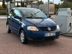 Blau Gebraucht 2005 VW Fox Kleinwagen | 999 € (Guter Preis)