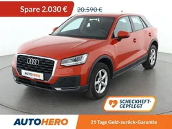 Orange Gebraucht 2017 Audi Q2 Comfort SUV | 18.560 € (Guter Preis)