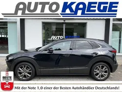 Onyxschwarz Gebraucht 2021 Mazda CX-30 SUV | 22.890 € (Fairer Preis)