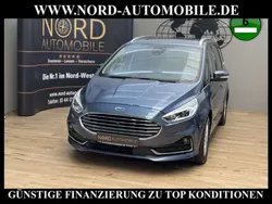 Blau Gebraucht 2021 Ford Galaxy Titanium Van / Kleinbus | 32.850 € (Etwas zu teuer)