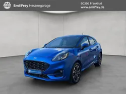 Desert island blue metallic Gebraucht 2024 Ford Puma ST-Line SUV | 24.550 € (Fairer Preis)
