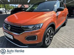Energetic orange (metallic) Gebraucht 2020 VW T-Roc United SUV | 18.995 € (Fairer Preis)
