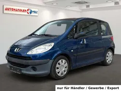 Blau Gebraucht 2006 Peugeot 1007 Kleinwagen | 699 € (Superpreis)