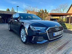 Blau Gebraucht 2020 Audi A6 Ambiente Kombi | 28.900 € (Etwas zu teuer)