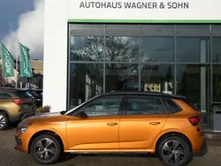 Orange Neu 2024 Skoda Kamiq Monte Carlo SUV | 28.850 € (Teuer)