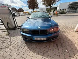 Blau Gebraucht 2002 BMW M3 Cabriolet Cabrio | 40.000 €