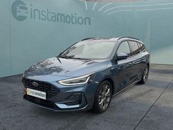 Blau Gebraucht 2023 Ford Focus ST-Line Kombi | 25.799 € (Fairer Preis)