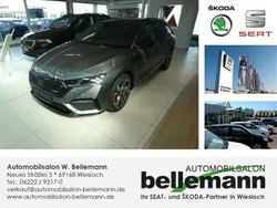 Graphite grau metallic Gebraucht 2024 Skoda Octavia RS Kombi | 38.490 € (Fairer Preis)