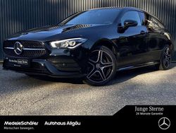 Unilack nachtschwarz Gebraucht 2022 Mercedes CLA250e Shooting Brake AMG Kombi | 27.790 € (Etwas zu teuer)