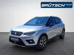 Urban silber / midnight schwarz metallic Gebraucht 2020 Seat Arona FR SUV | 20.980 € (Fairer Preis)