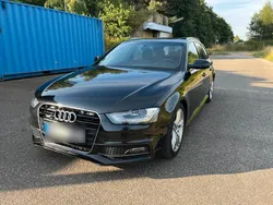 Schwarz Gebraucht 2014 Audi A4 Kombi | 15.000 € (Teuer)