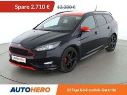 Schwarz Gebraucht 2018 Ford Focus ST-Line Kombi | 10.670 € (Superpreis)