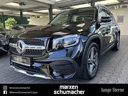 Nachtschwarz Gebraucht 2020 Mercedes GLB200 AMG line SUV | 46.290 €