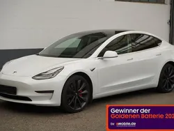 Weiß Gebraucht 2020 Tesla Model 3 Performance Limousine | 26.250 € (Fairer Preis)