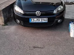 Schwarz Gebraucht 2011 VW Golf VI Limousine | 7.300 € (Fairer Preis)