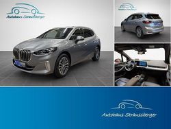 Grau Gebraucht 2024 BMW 218 Active Tourer Luxury Line Van / Kleinbus | 25.080 € (Fairer Preis)